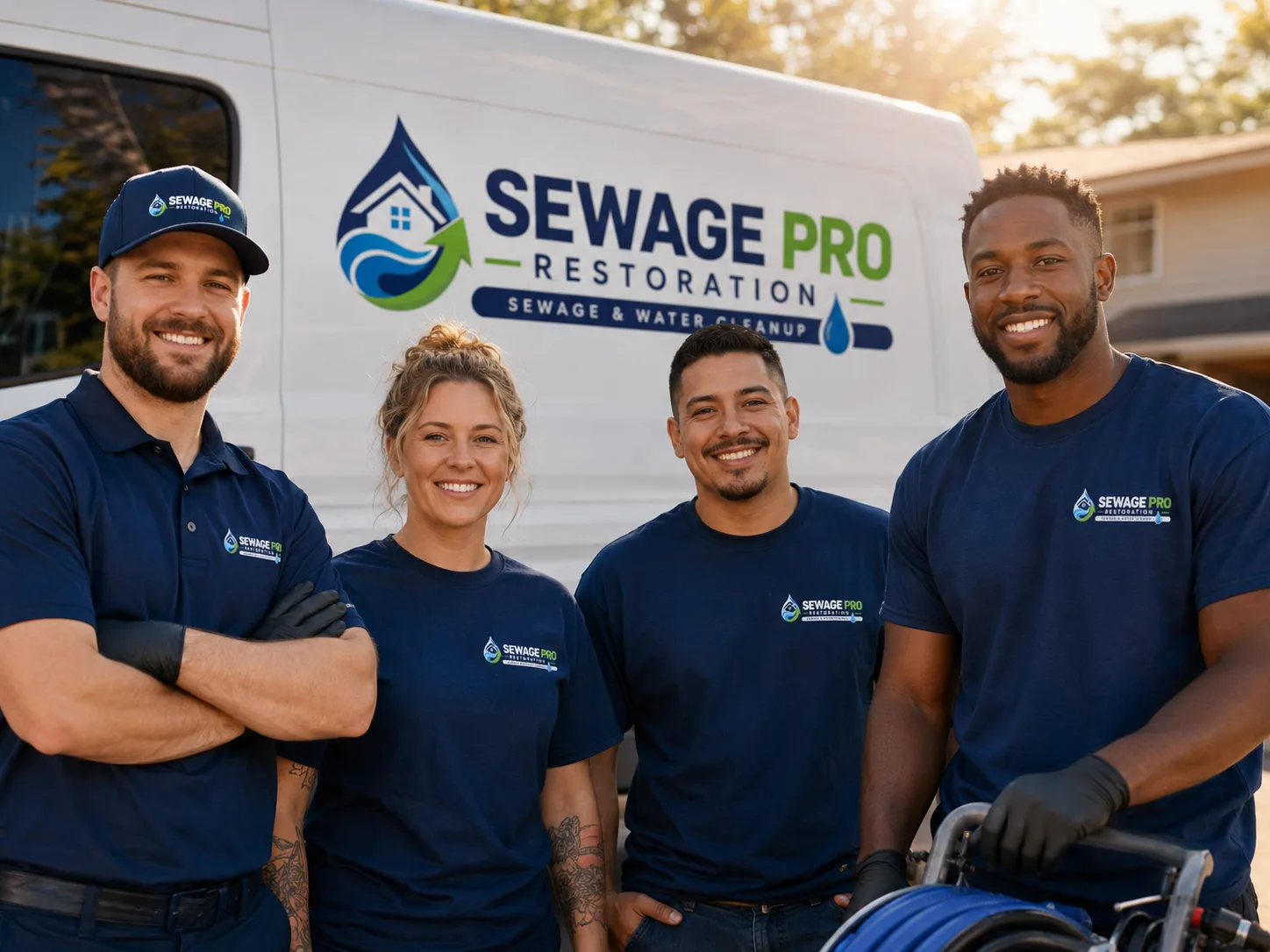 Sewage Cleanup Services company in Chinook, WA
